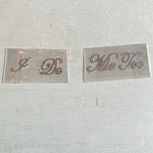 I Do Me Too - Rhinestones Shoe Stickers